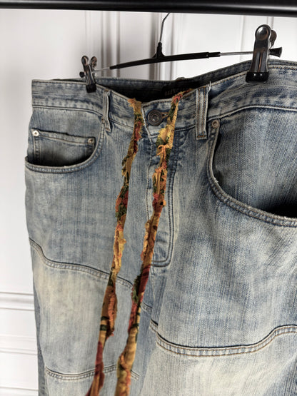 Balenciaga George V Baggy Denim