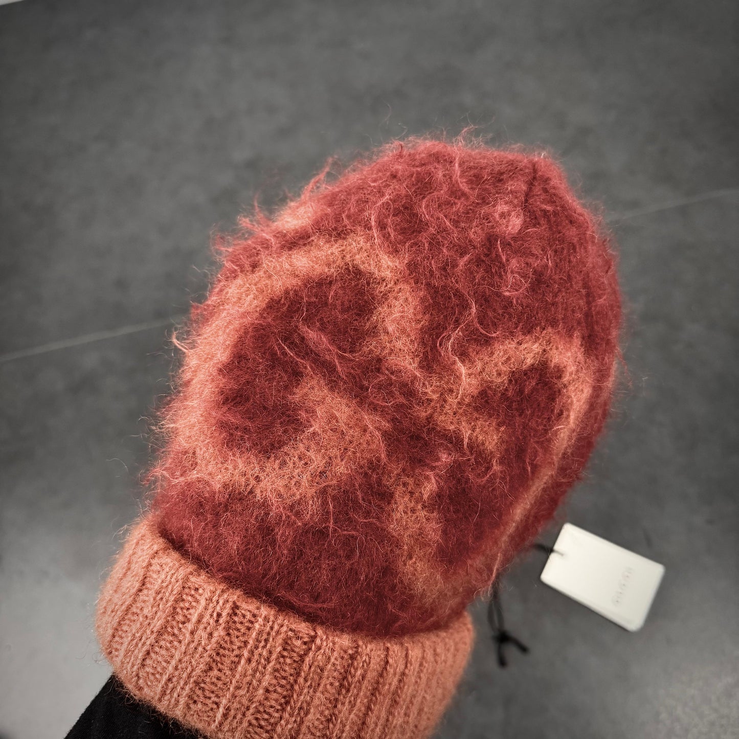 Gucci mohair look beanie