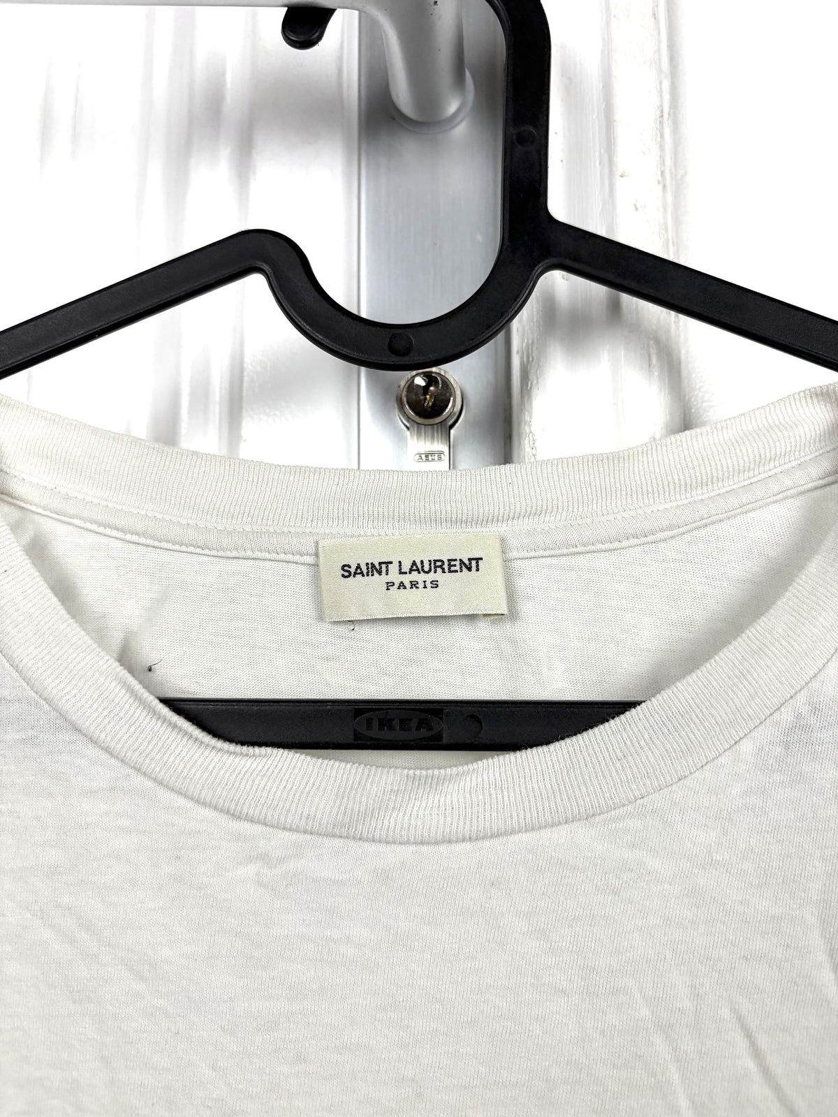 Saint Laurent 2018 Logo Tshirt