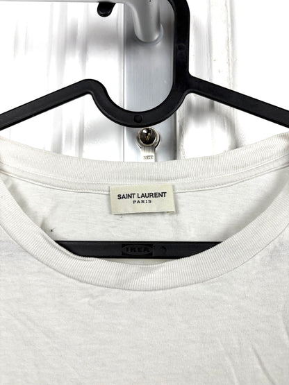 Saint Laurent 2018 Logo Tshirt