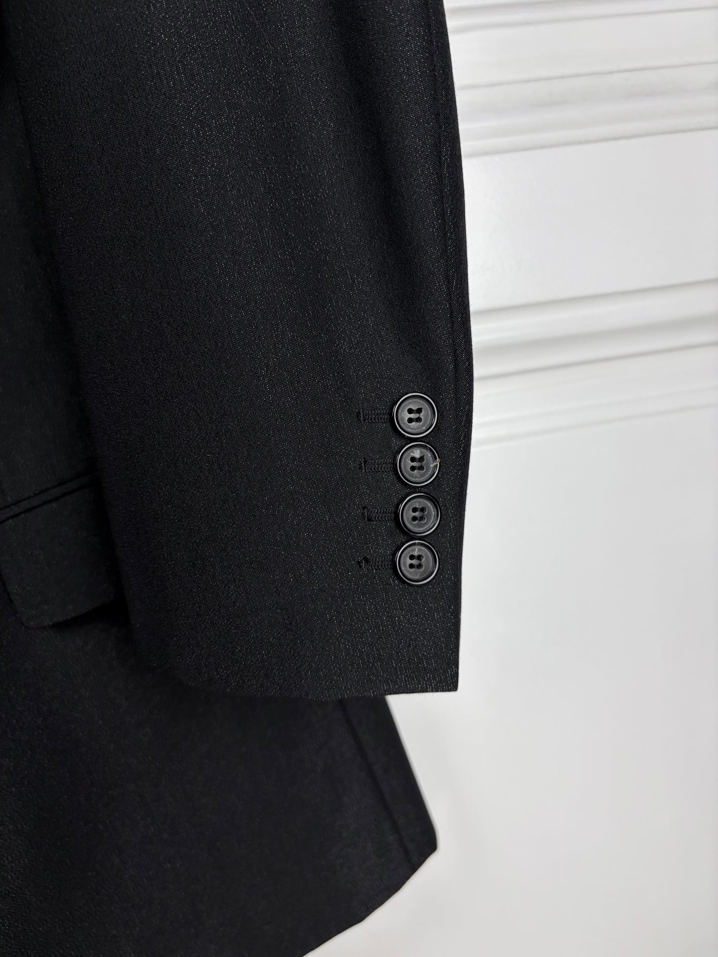 Dior 04 Strip Glitter Blazer