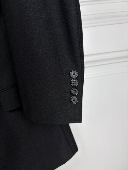 Dior 04 Strip Glitter Blazer