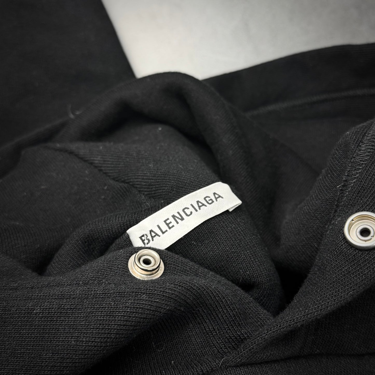 Balenciaga „I <3 Techno“ Hoodie