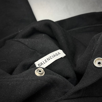 Balenciaga „I <3 Techno“ Hoodie