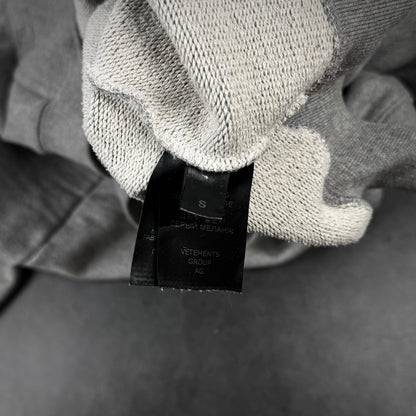 Vetements „onlyvetements“ hoodie