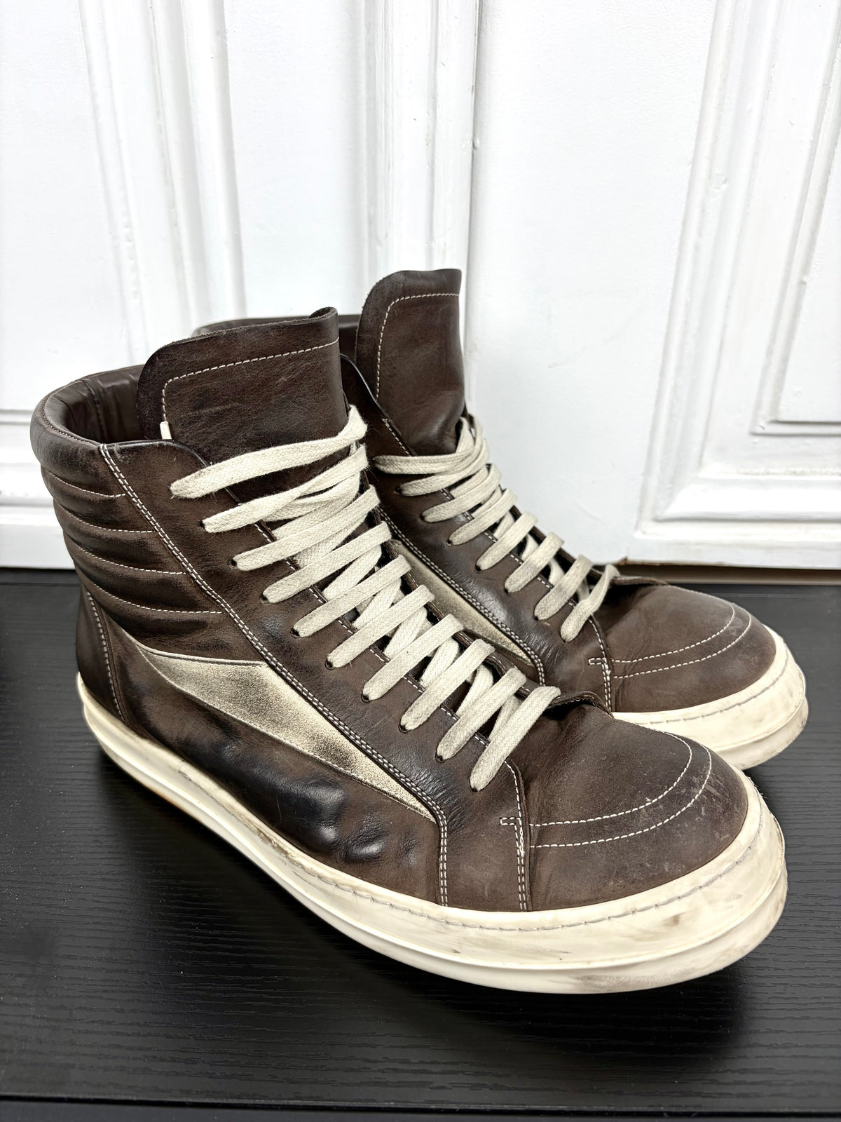 Rick Owens Sample High Top Vans
