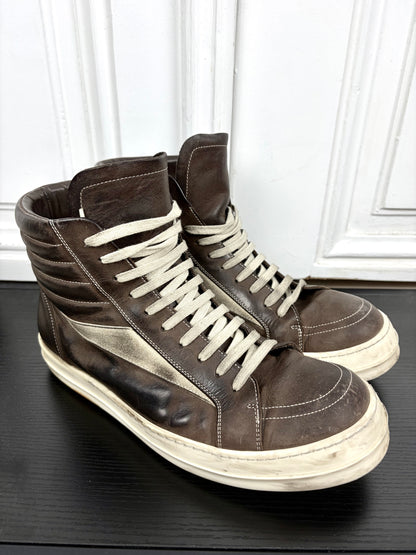 Rick Owens Sample High Top Vans