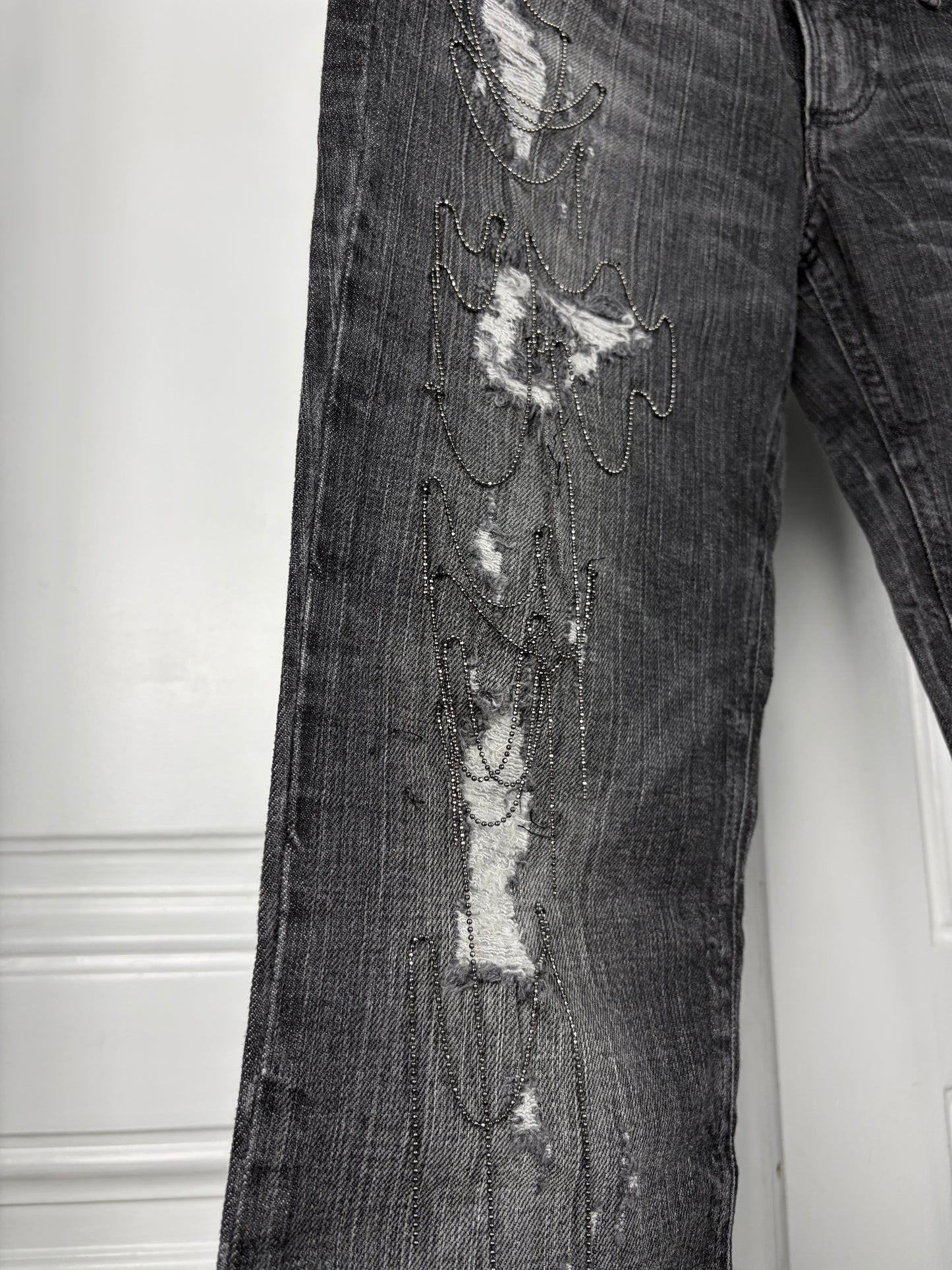 Diesel Crash Chain Denim