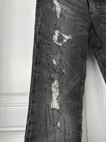 Diesel Crash Chain Denim