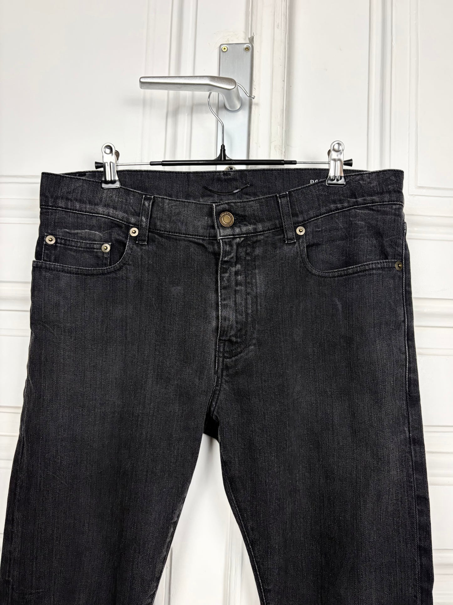 Saint Laurent 2016 Black Chain Denim