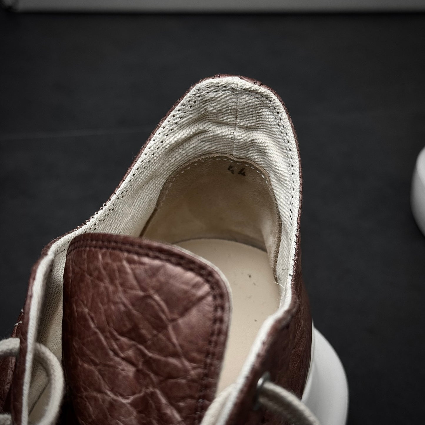 Rick Owens „Pentagram“ Abstract Ramones