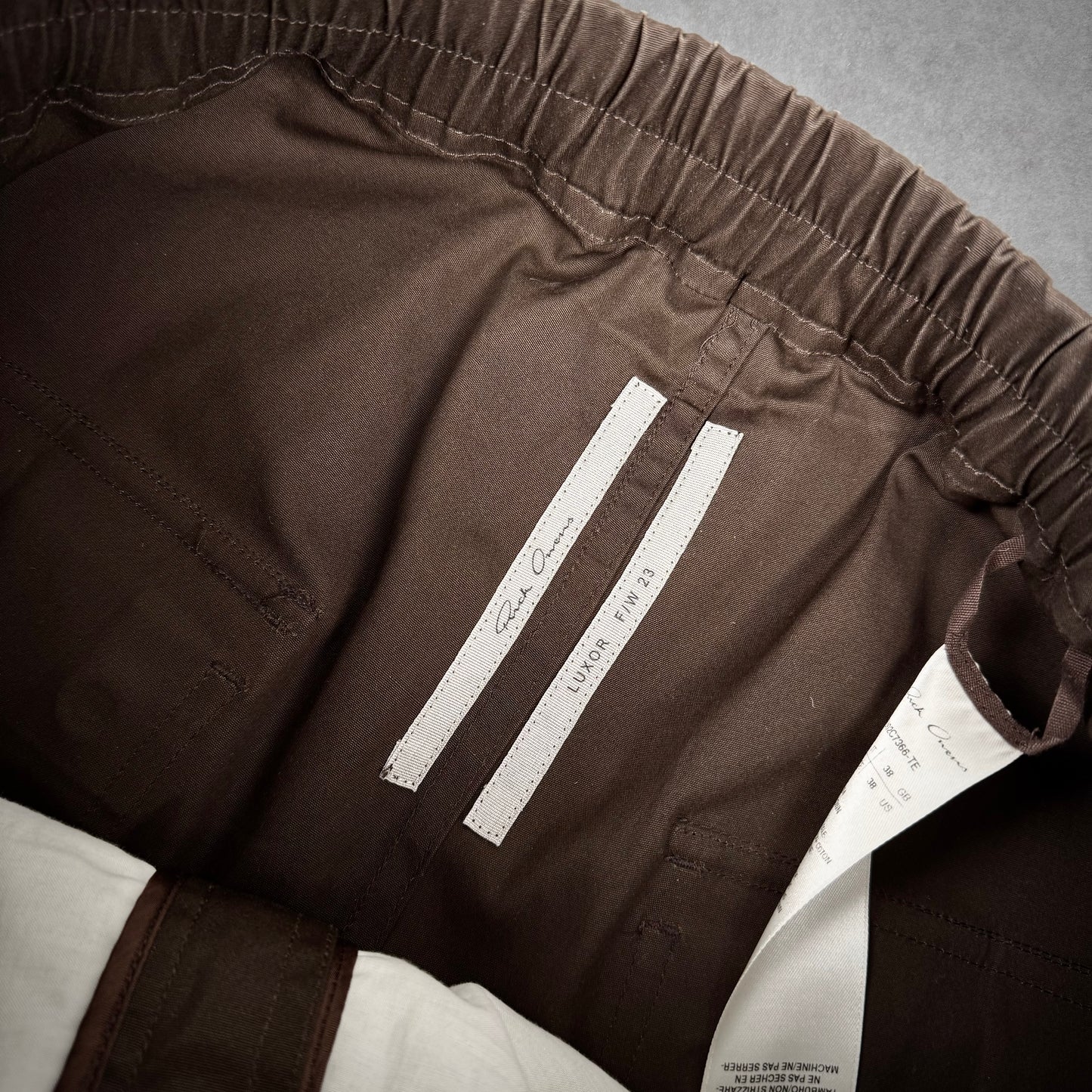 Rick Owens Bela Brown