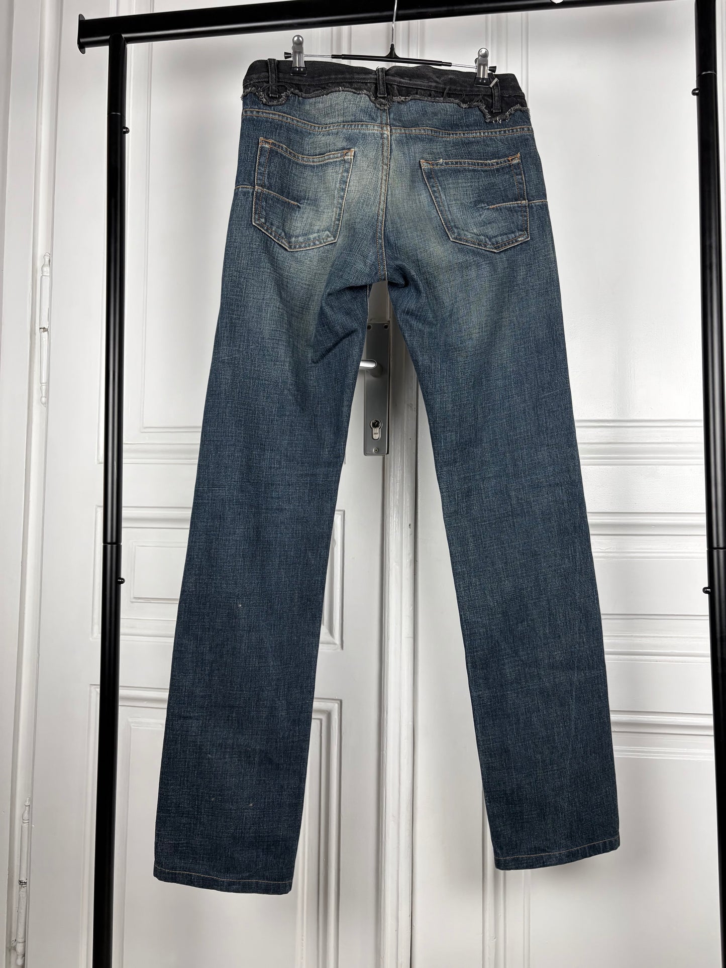 Dior Cummerbund Denim By Hedi Slimane