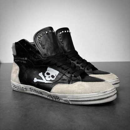 Philipp plein studded high top sneaker