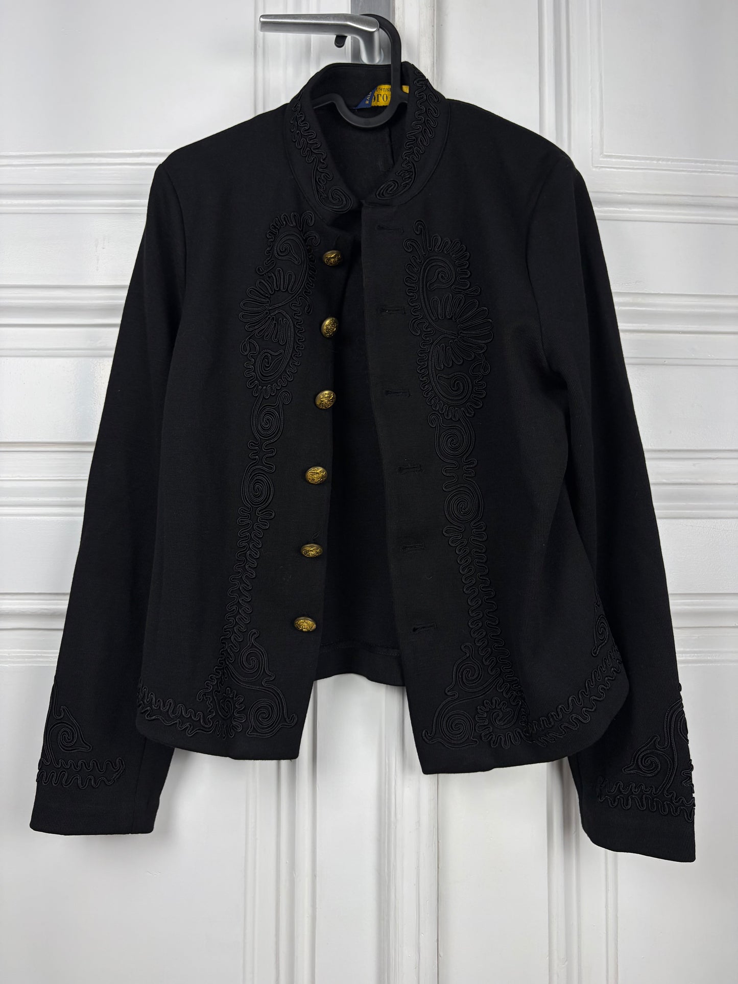 Ralph Lauren Black Napoleon Jacket