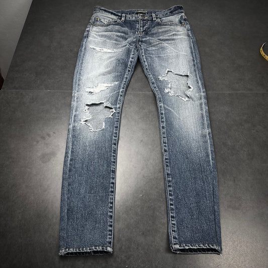 Saint Laurent 2016 D01 „Crash“ Denim