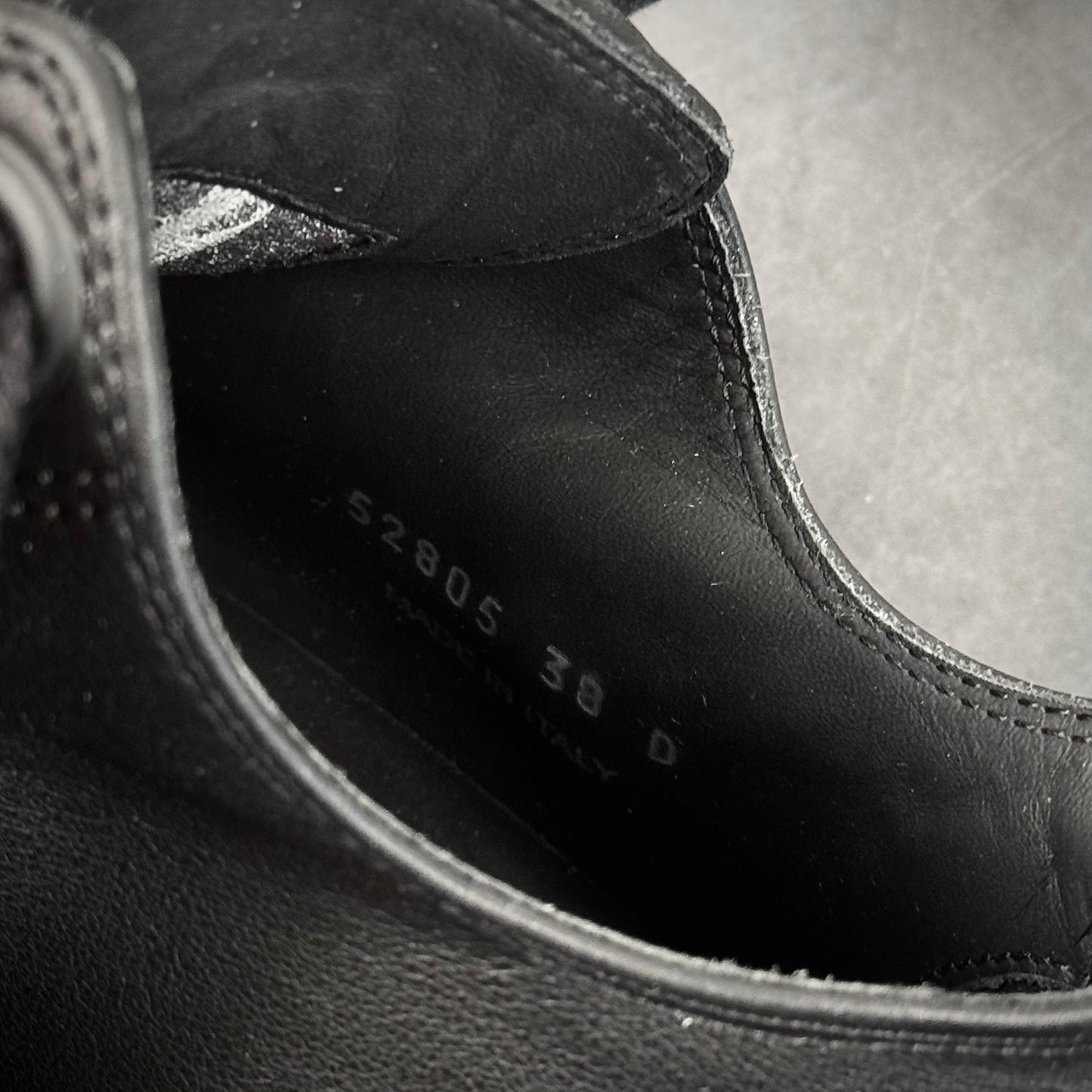 Rick owens „jumbo lace“ ramones