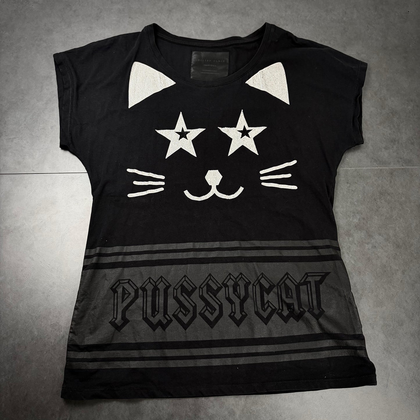 Philipp plein pussy cat T-shirt