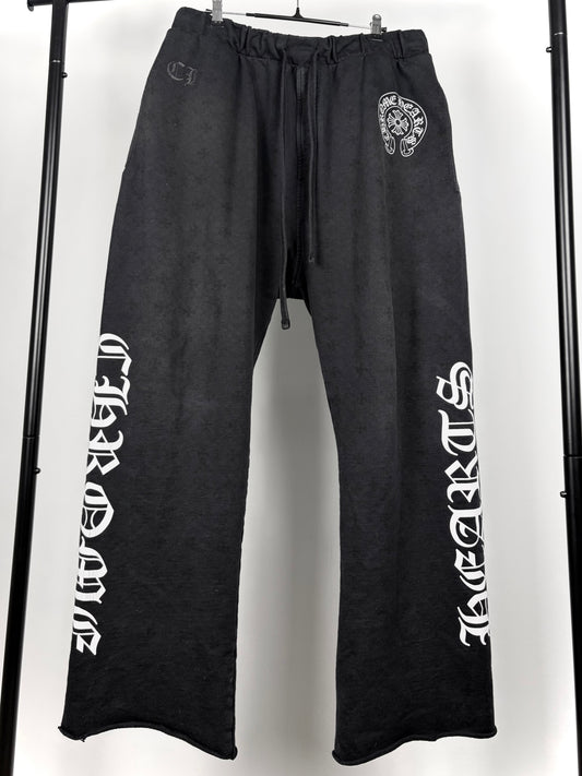Chrome Hearts Monogram Open Leg Jogger