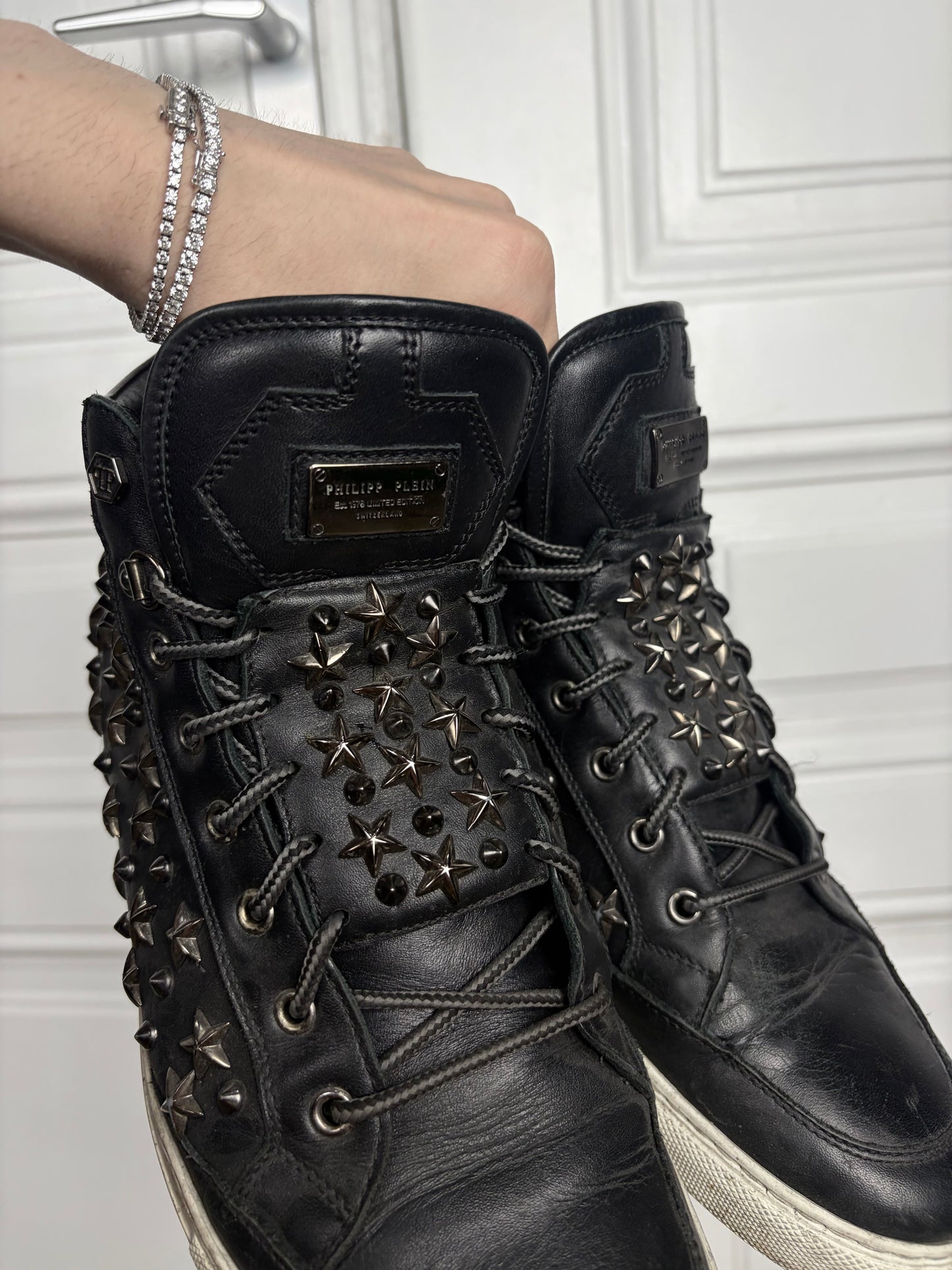 Philipp Plein Spike Sneaker