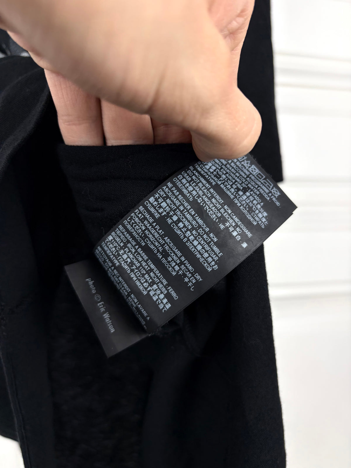 Saint Laurent 2019 „The Smiths“ Tshirt