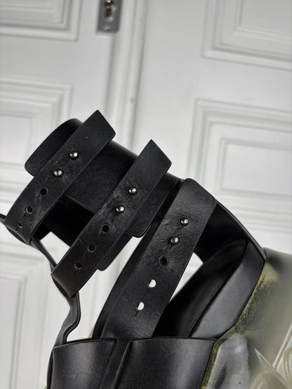 Rick Owens Tractor Sandals