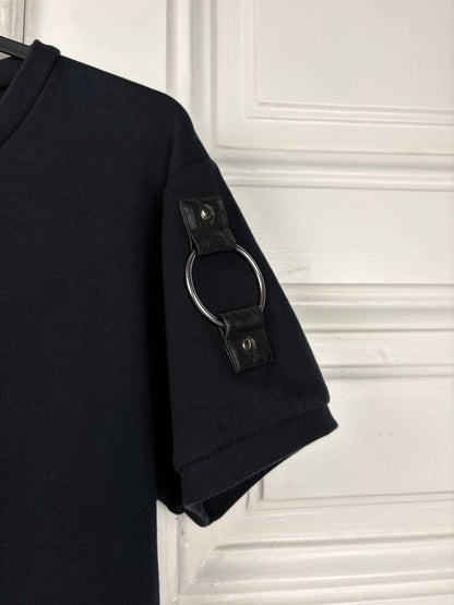S.D.L Leather Harness Shirt
