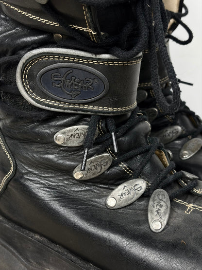 Vintage swear high top boots