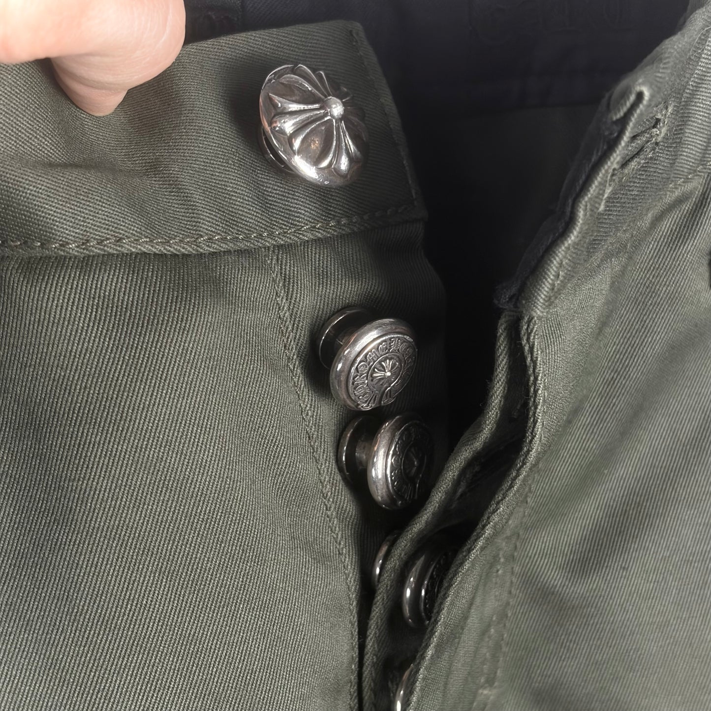 Chrome Hearts Japanese Exclusive Bootcut Chinos