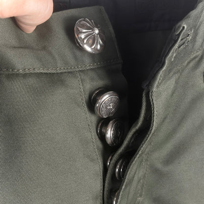 Chrome Hearts Japanese Exclusive Bootcut Chinos
