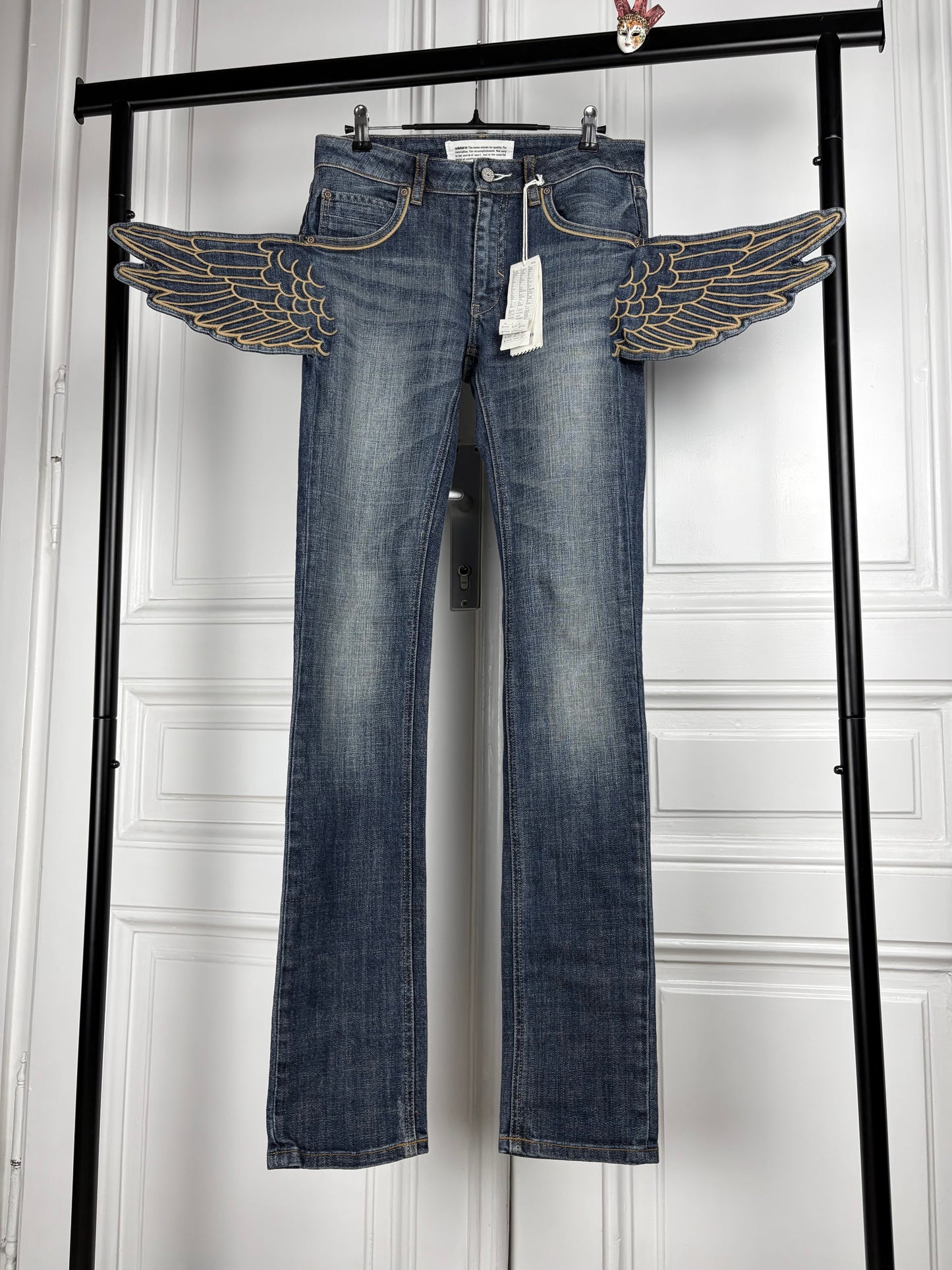 Jeremy Scott x Adidas Wing Denim