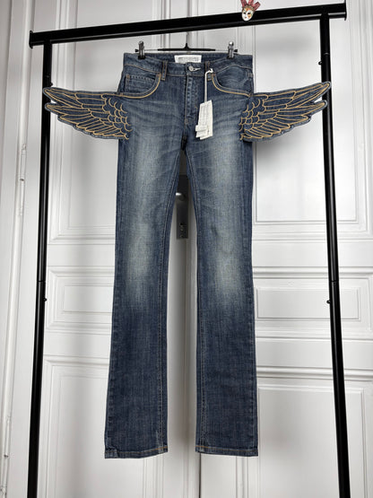 Jeremy Scott x Adidas Wing Denim