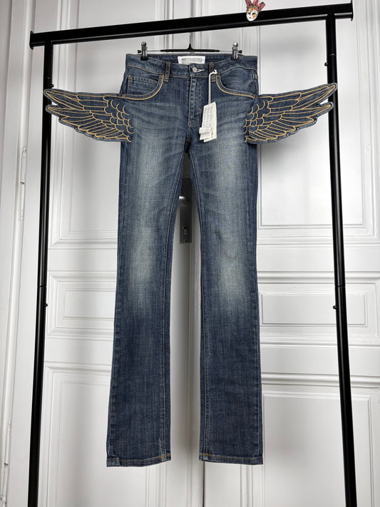 Jeremy Scott x Adidas Wing Denim