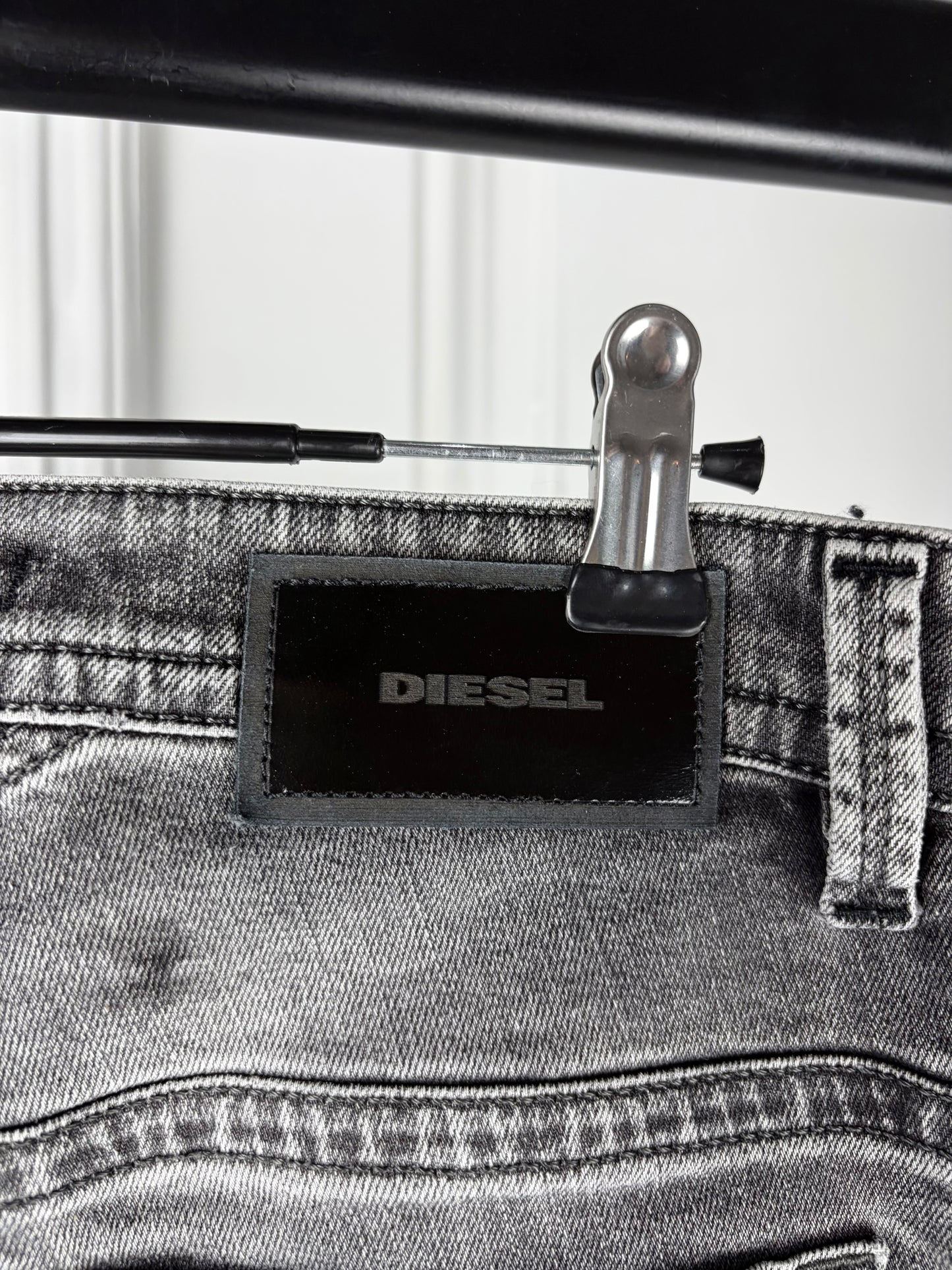 Diesel FW2016 Distressed Denim