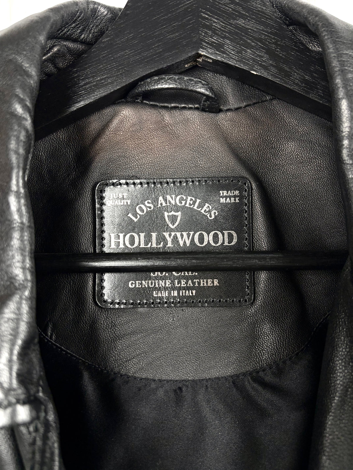 Hollywood trading company Leather Jacket