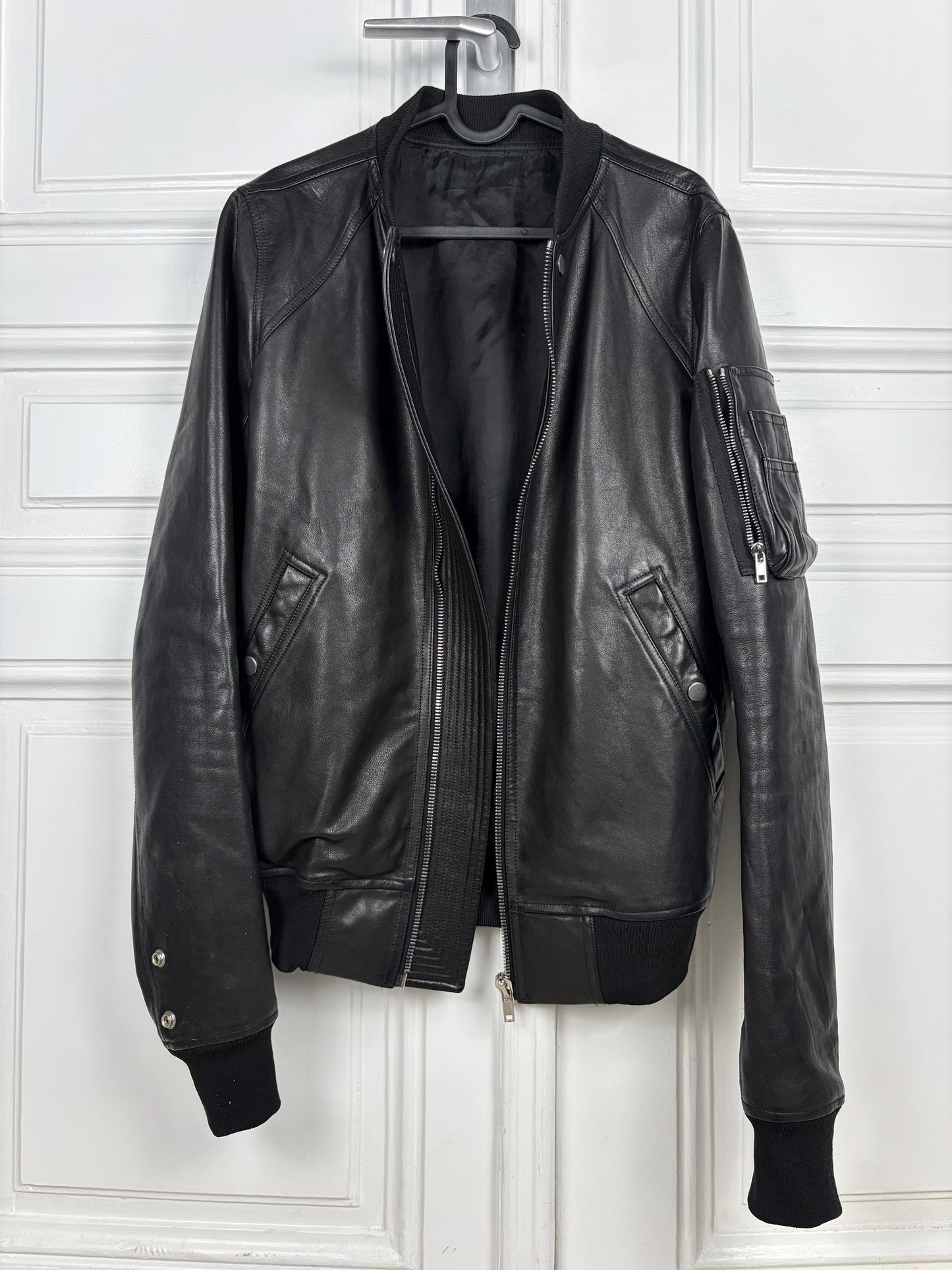Rick Owens Raglan Bomber