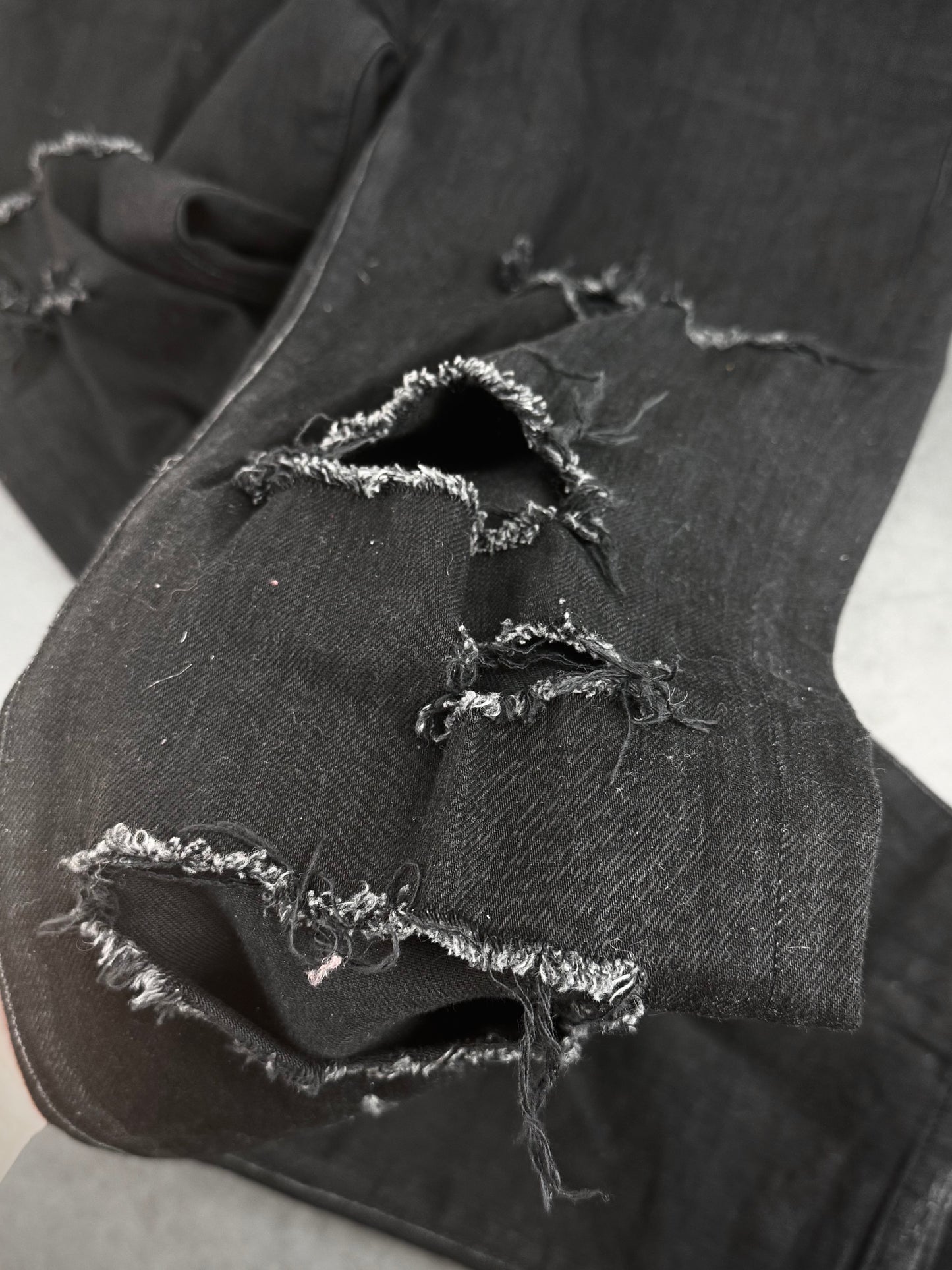 Saint Laurent 2016 Crash Denim