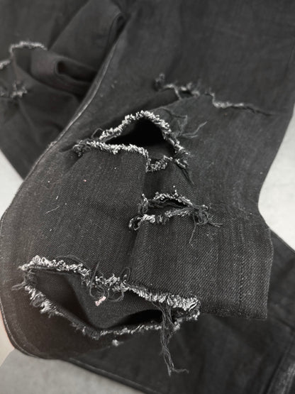 Saint Laurent 2016 Crash Denim
