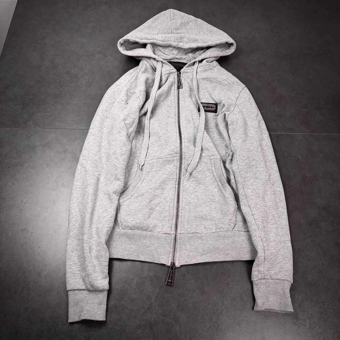 Philipp plein razorblade zip hoodie