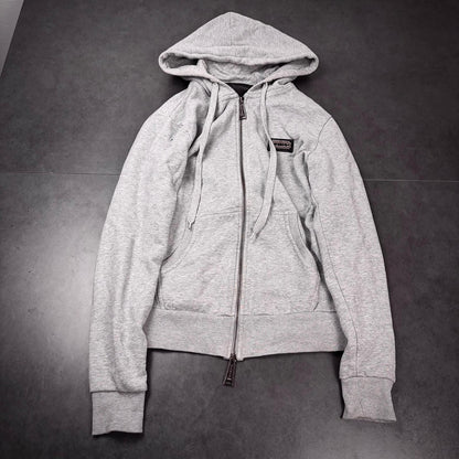 Philipp plein razorblade zip hoodie