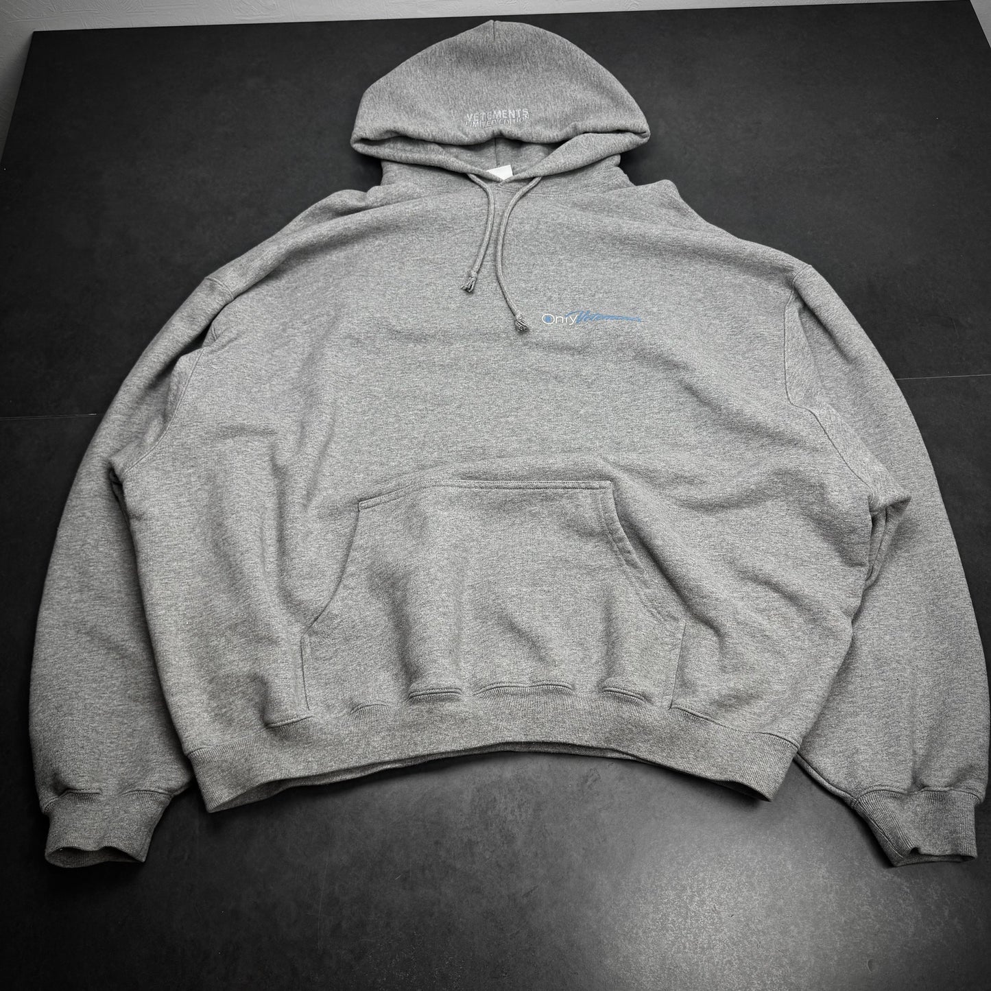 Vetements „onlyvetements“ hoodie
