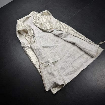 Rick Owens FW/17 Glitter Gold Vest
