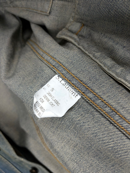 Saint Laurent Sample Denim Jacket