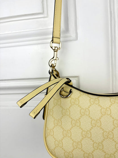 Gucci GG Emblem Small Shoulder Bag