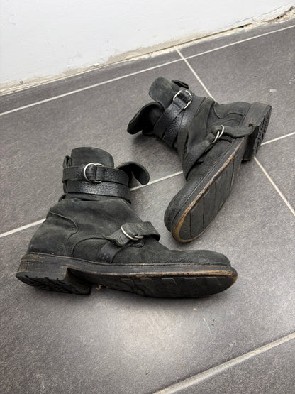 AS98 Strap Boots