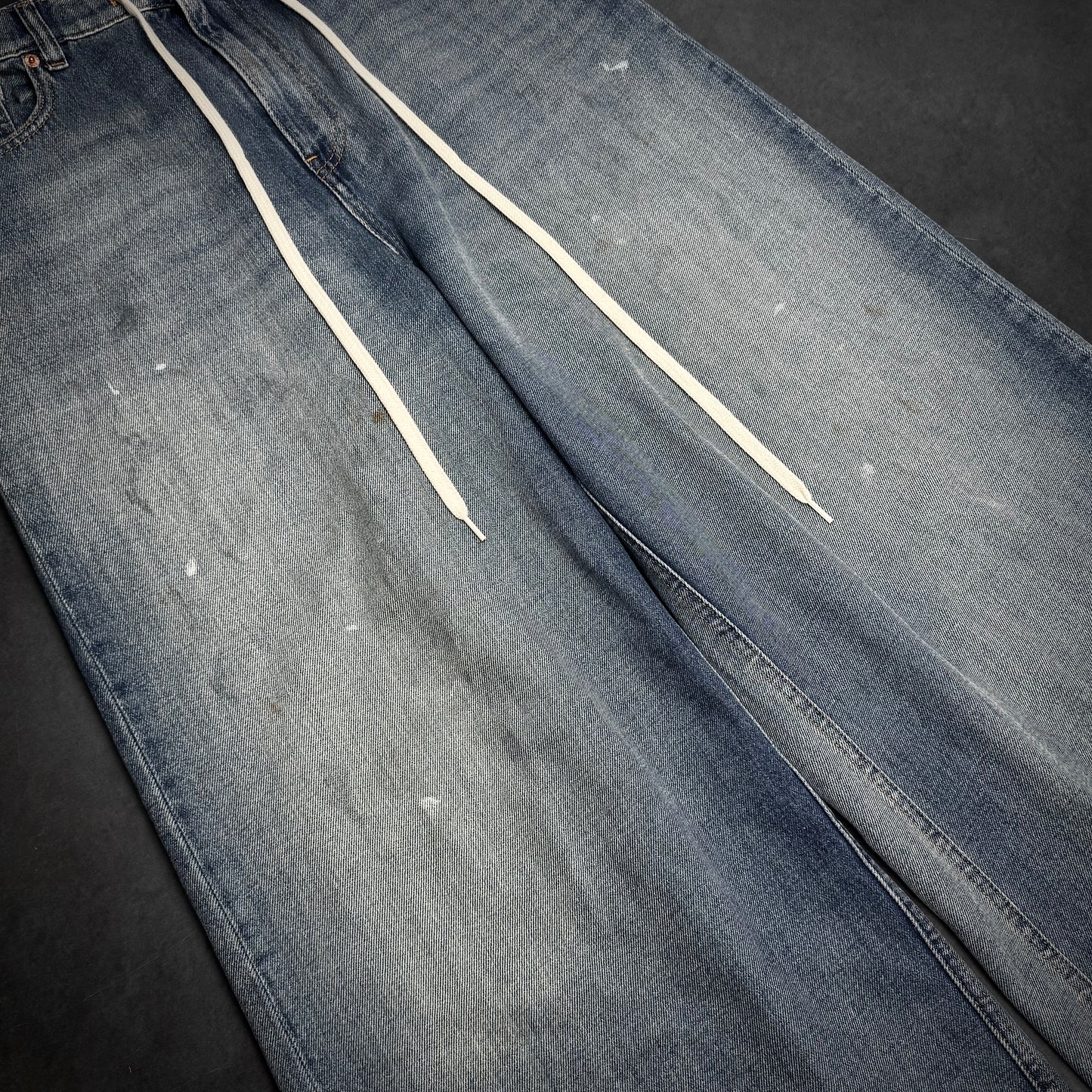 Margiela MM6 Shoelace Baggy Jeans
