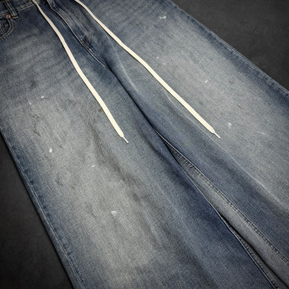 Margiela MM6 Shoelace Baggy Jeans