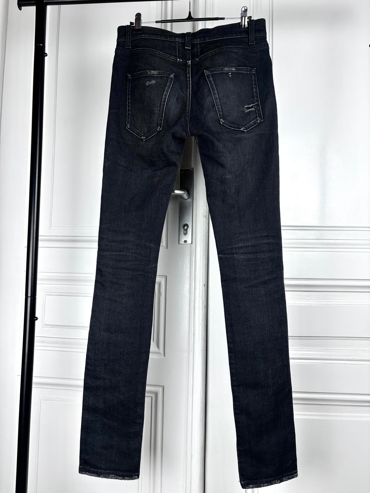 Saint Laurent 2016 Crash Denim