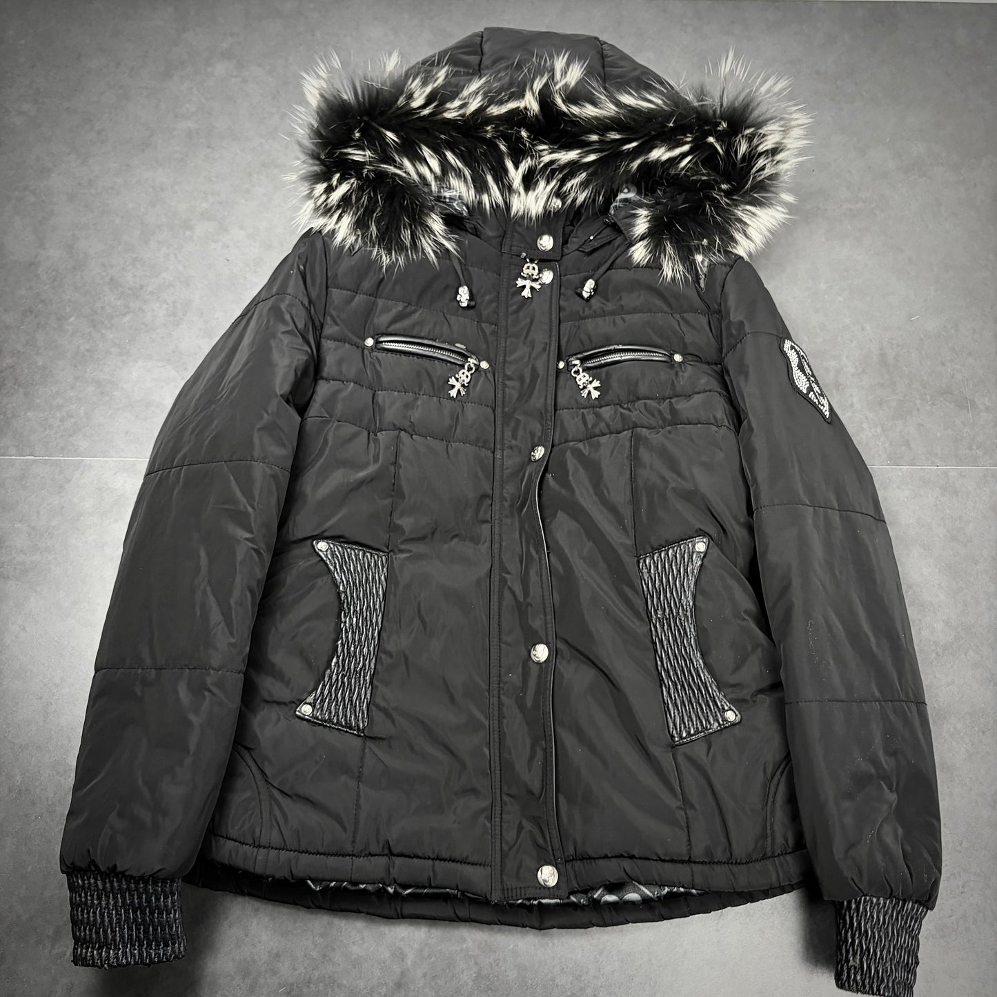 Philipp Plein Studded Jacket