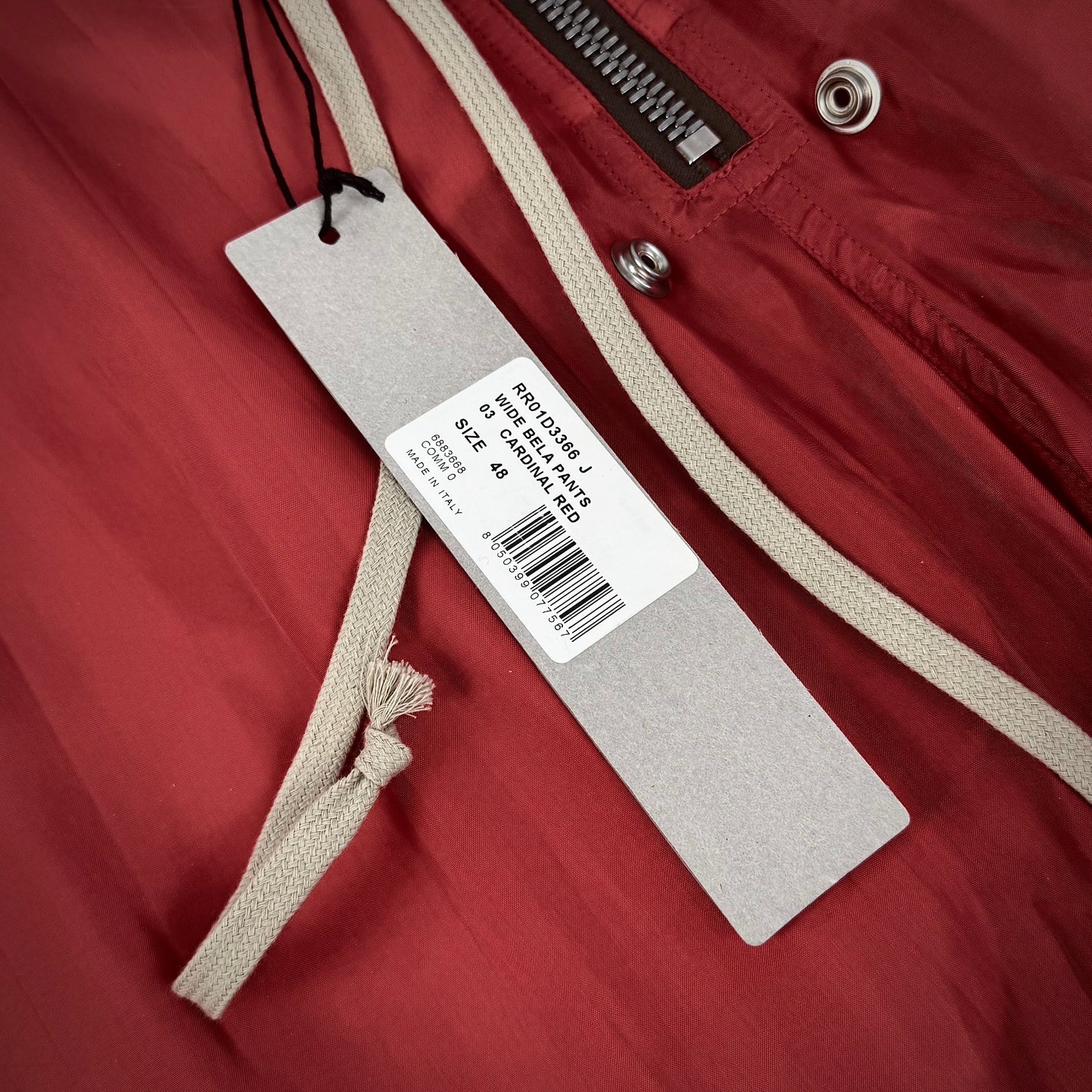 Rick Owens Sample „Bela“ S/S 24 Lido
